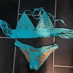 Beach Bunny Hard Summer Bikini Set